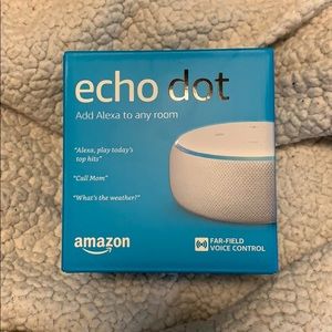 Echo dot brand new in box